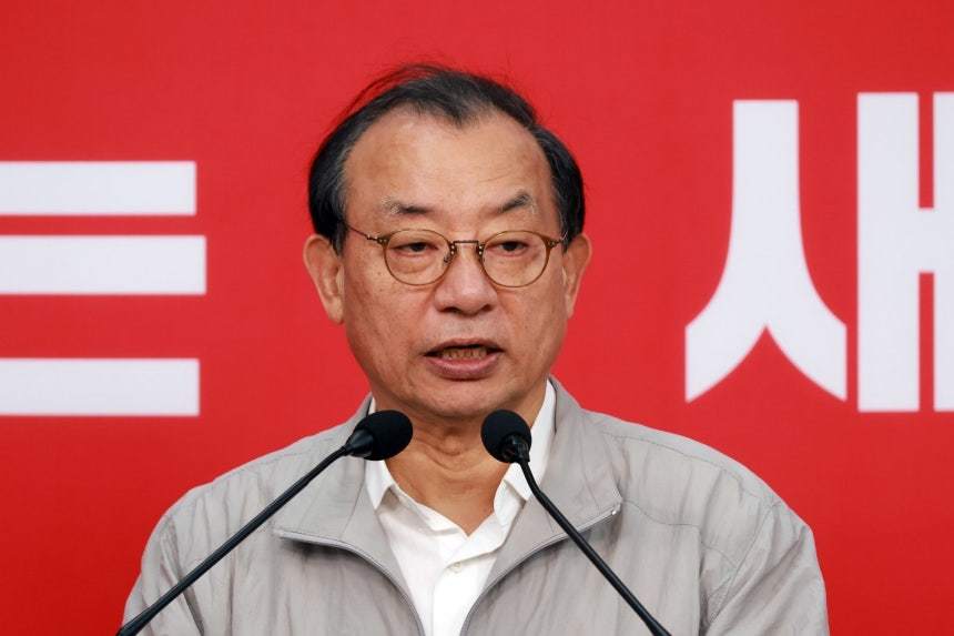 [속보]이정현, 국민의힘 공천관리위원장직 사의 표명