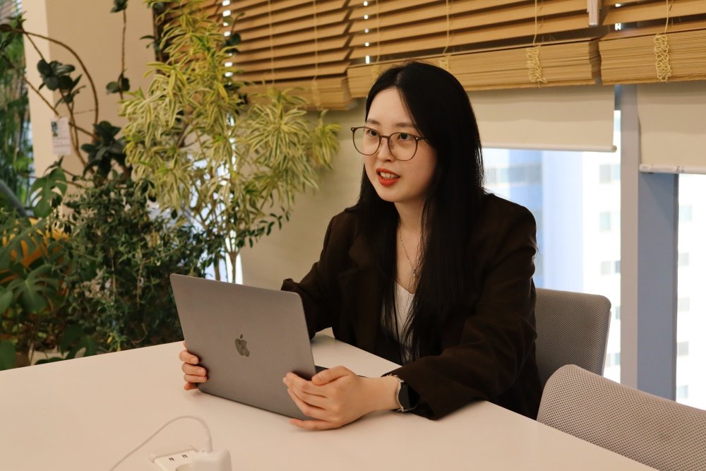 조연경 팀장은 ‘정확한 문제 진단 없이는 최적의 솔루션도 없다’고 믿는다 / 출처=IT동아