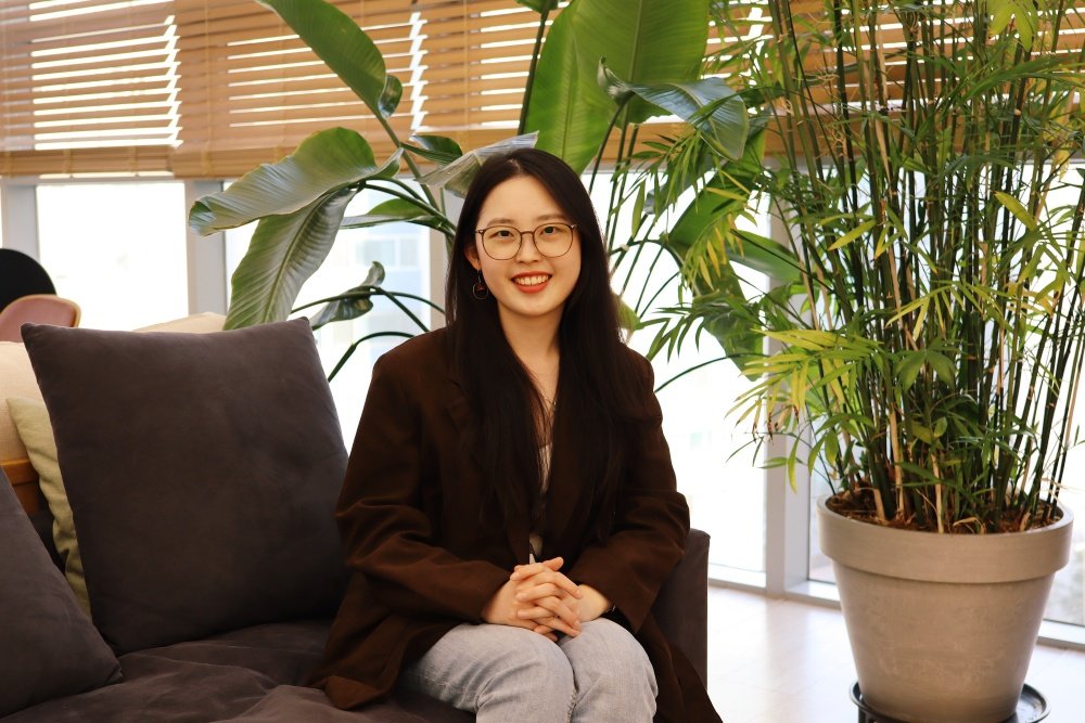 조연경 팀장은 사람과 AI의 협업 구조를 향해 AI팀을 이끈다 / 출처=IT동아