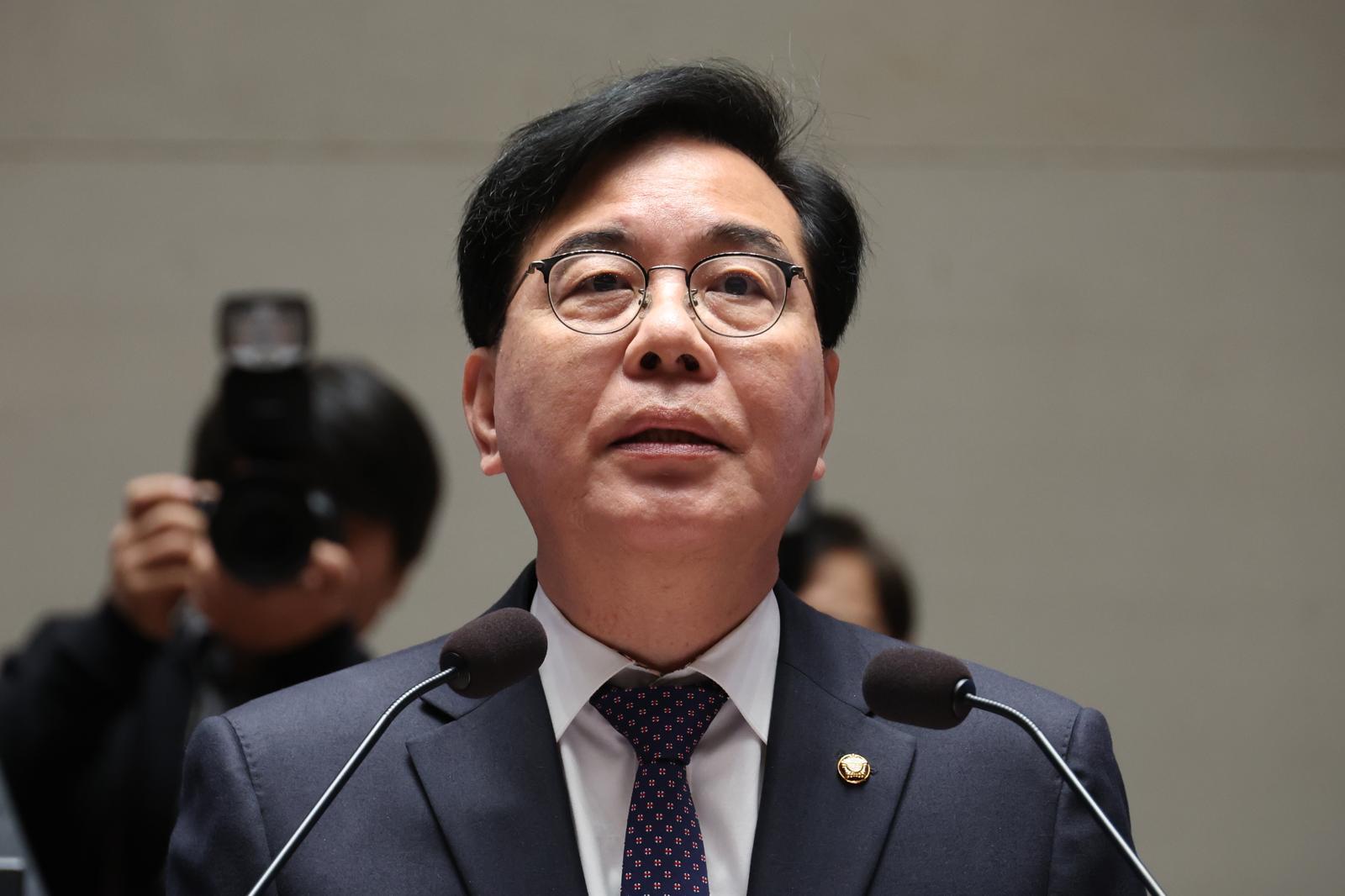 송언석 “정부여당, 매표 추경에 현대판 입법쿠데타”