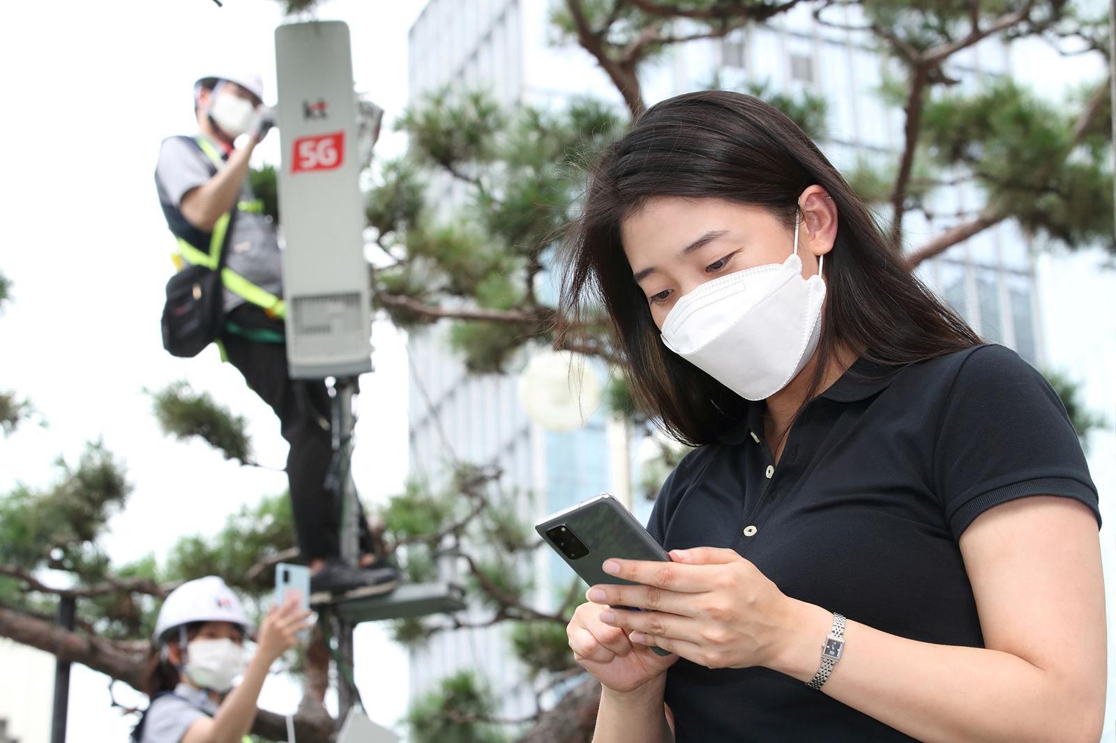 KT가 지난 26일 아이폰에서 5G SA를 제공한다고 밝혔다 / 출처=KT