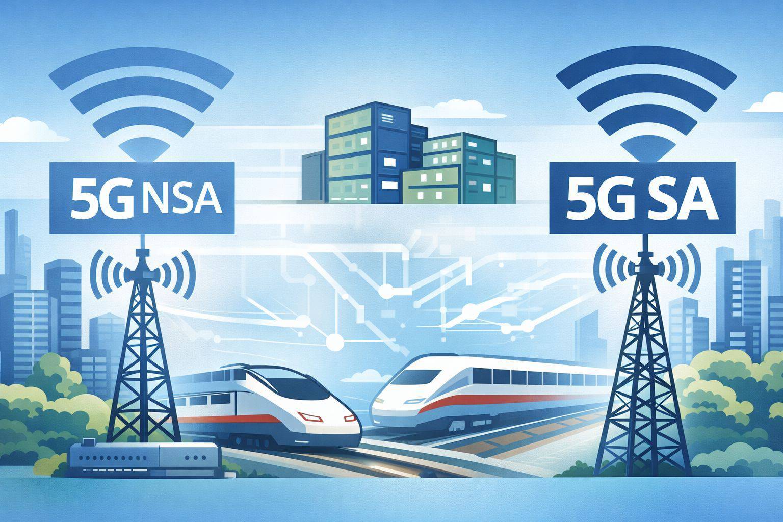 정부는 품질평가 체계를 5G SA 중심으로 개편할 계획이다 / 출처=AI 생성 이미지