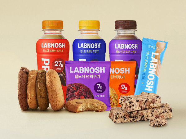 이그니스의 핵심 브랜드인 ‘랩노쉬’ 제품. 이그니스 제공