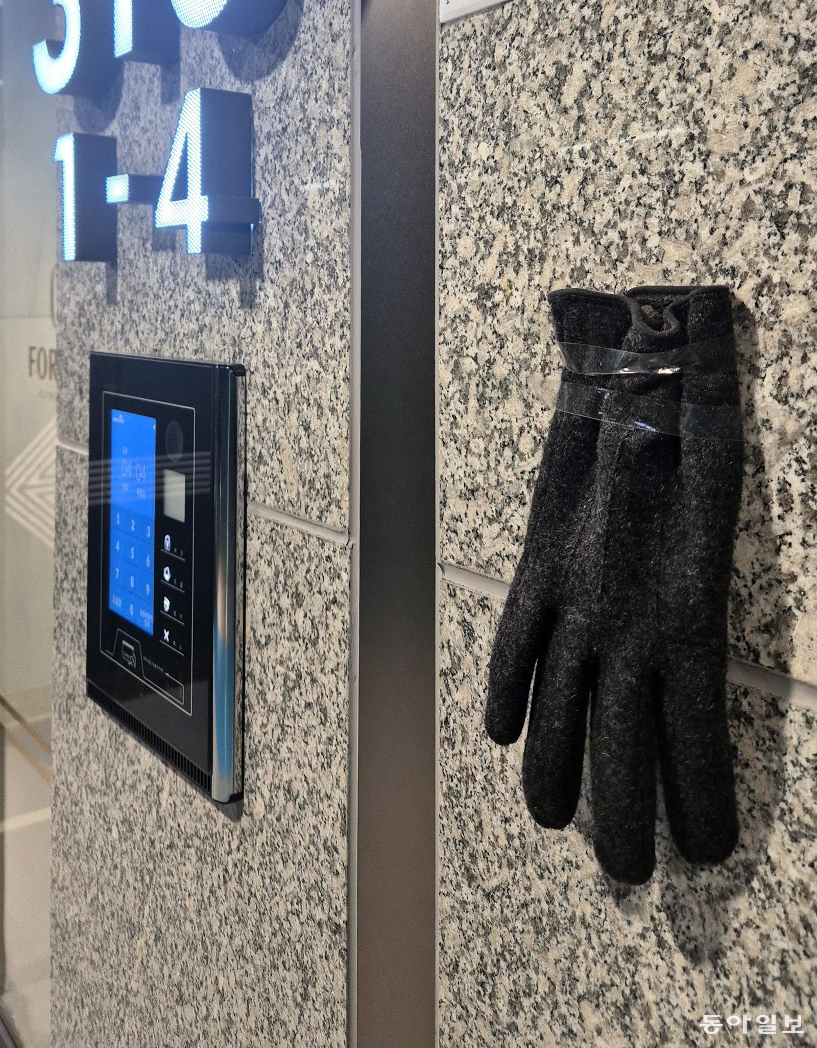 [고양이 눈]“장갑 찾아가세요”