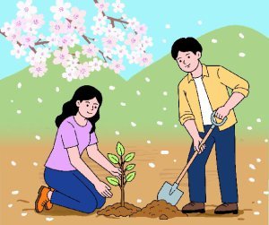 봄꽃 지고서야 맞는 식목일 [횡설수설/우경임]