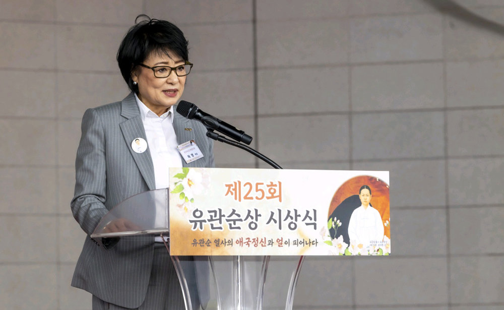 허명 한국여성단체협의회장 (한국여성단체협의회 제공)