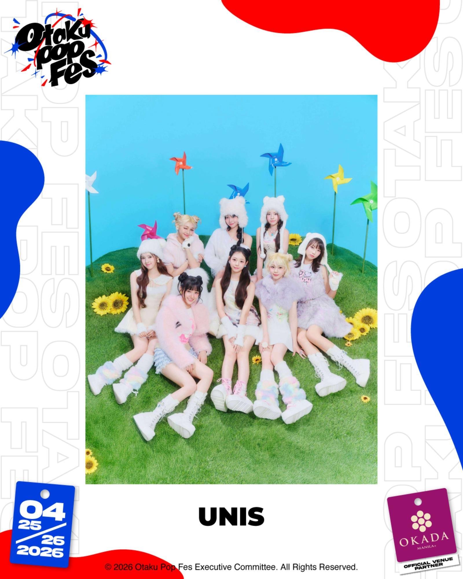 유니스, 데뷔 첫 페스티벌 헤드라이너