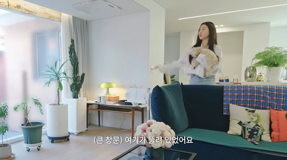 ‘김사랑’ 유튜브 캡처