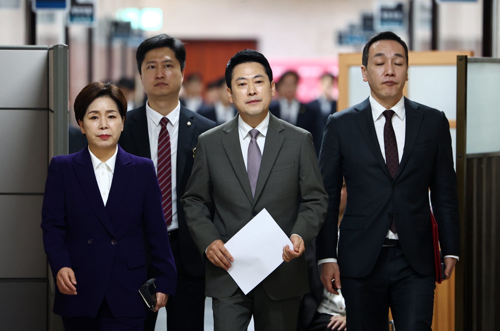 장동혁, ‘가처분 인용’ 남부지법에 “골라먹기 배당…공정성 잃어”