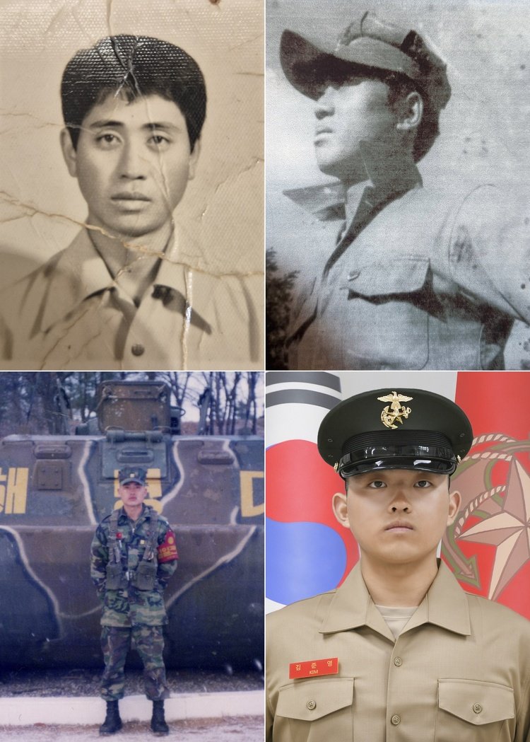 해병대 최초 ‘4代 해병 가문’ 탄생