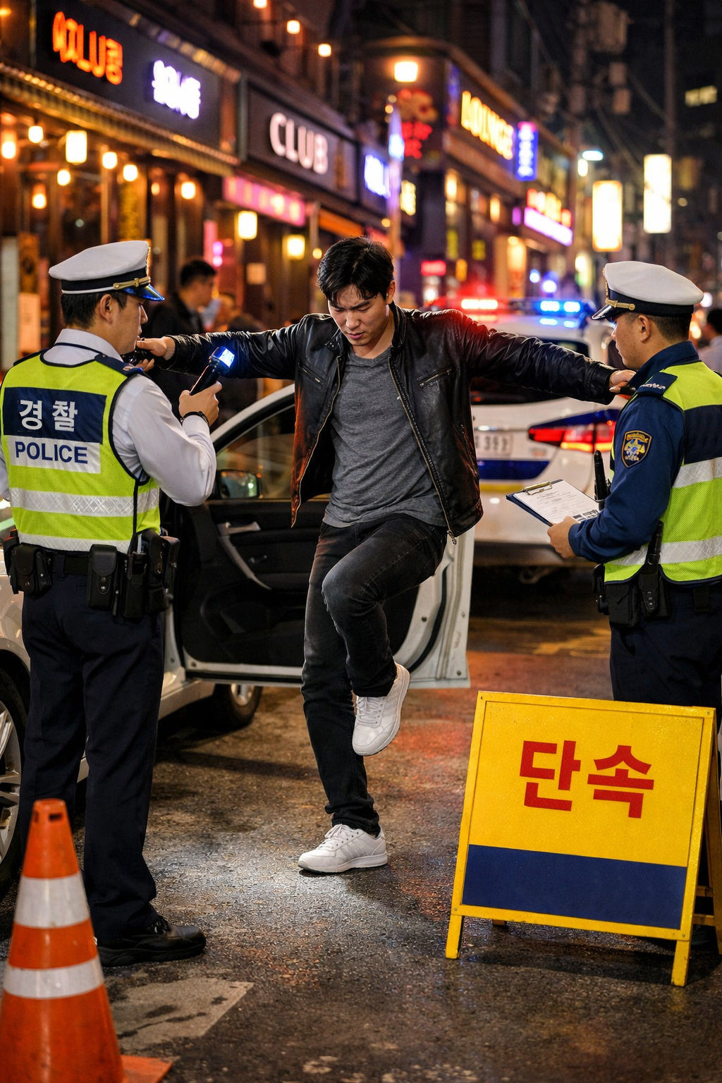 “한발로 서보세요” 오늘부터 약물운전 특별단속…검사 어떻게?