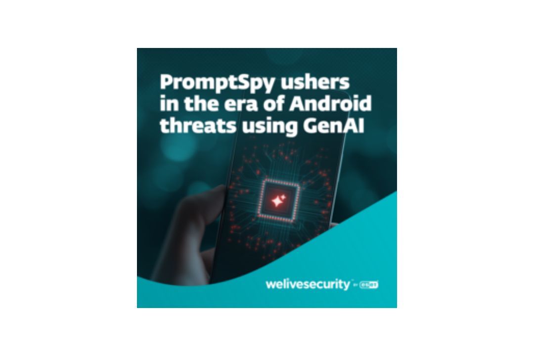 AI 기반 안드로이드 악성코드 PromptSpy가 발견됐다 / 출처=ESET