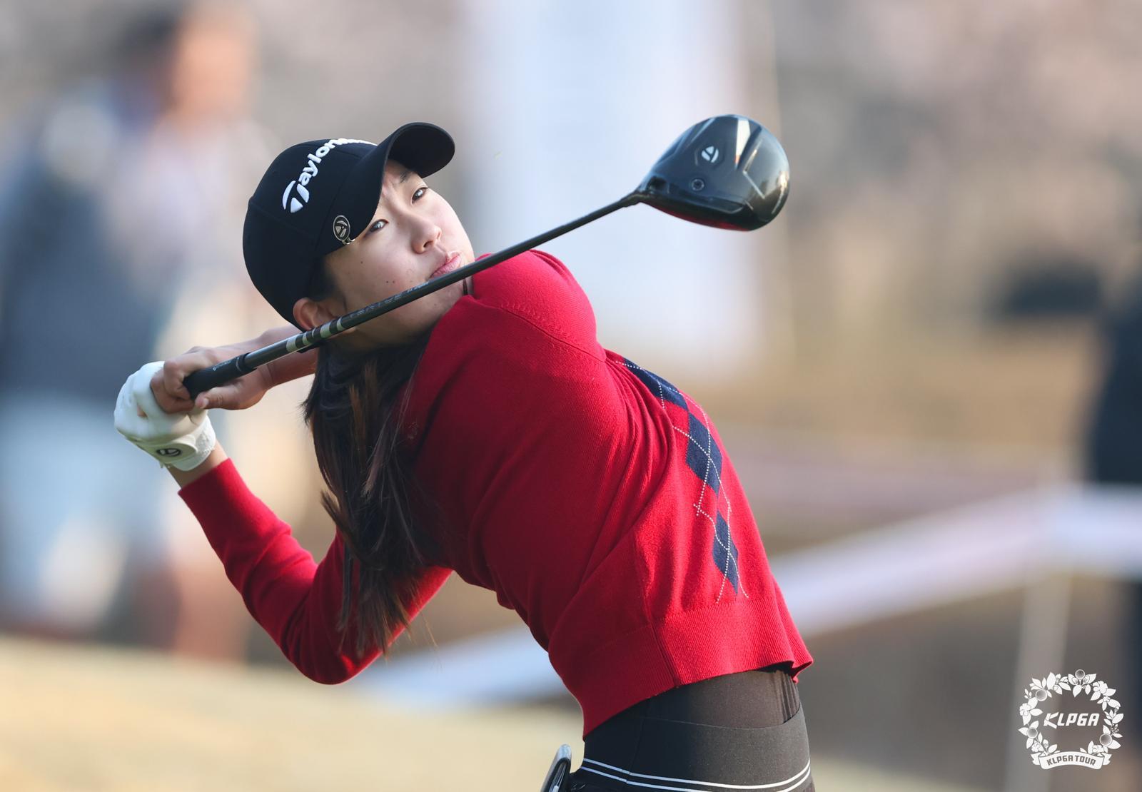 290야드 날리는 ‘괴물 소녀’ 김서아, KLPGA 국내 개막전서 깜짝 상위권