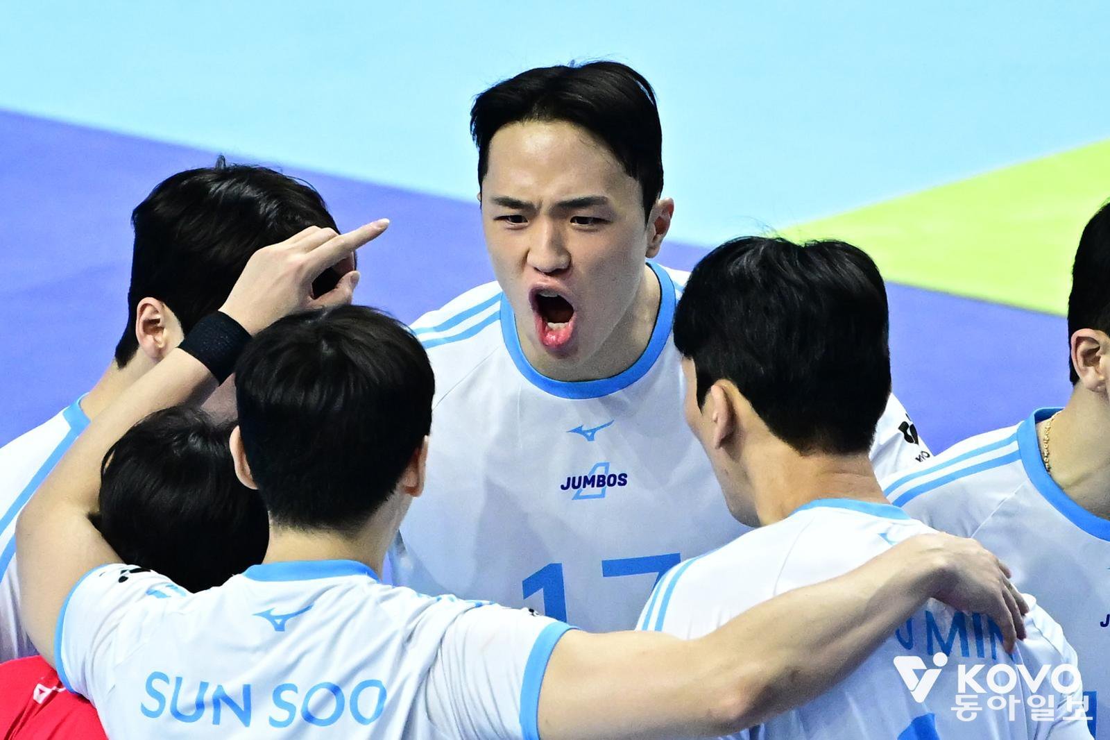 대한항공 프로배구 챔프전 1차전 승리