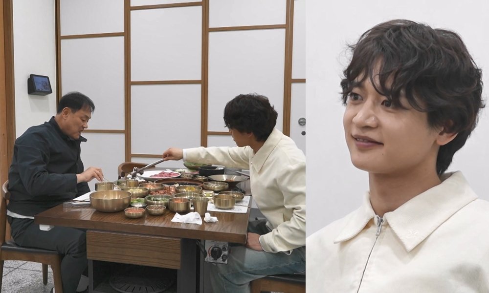 샤이니 민호, ‘축구감독’ 父 숙소 방문…“짠했다” 눈가 촉촉