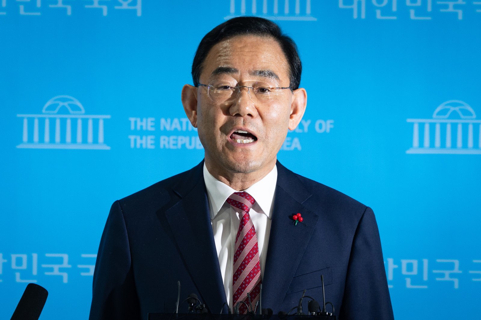 주호영 “공천 엉망…경선 배제하면 대구시장 선거 못 이겨”