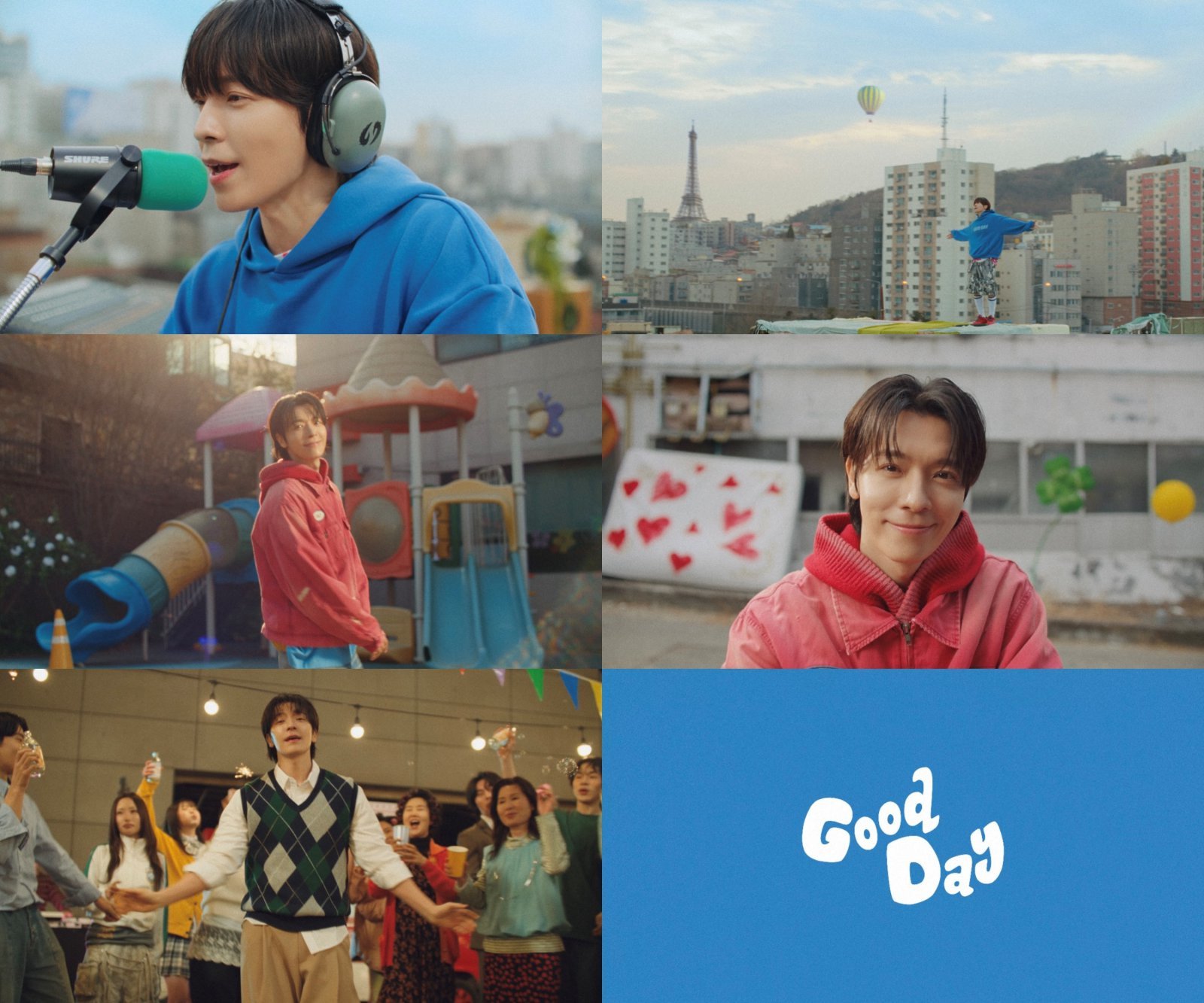 동해, 첫 정규 선공개곡 MV 티저 공개…라디오 DJ 변신