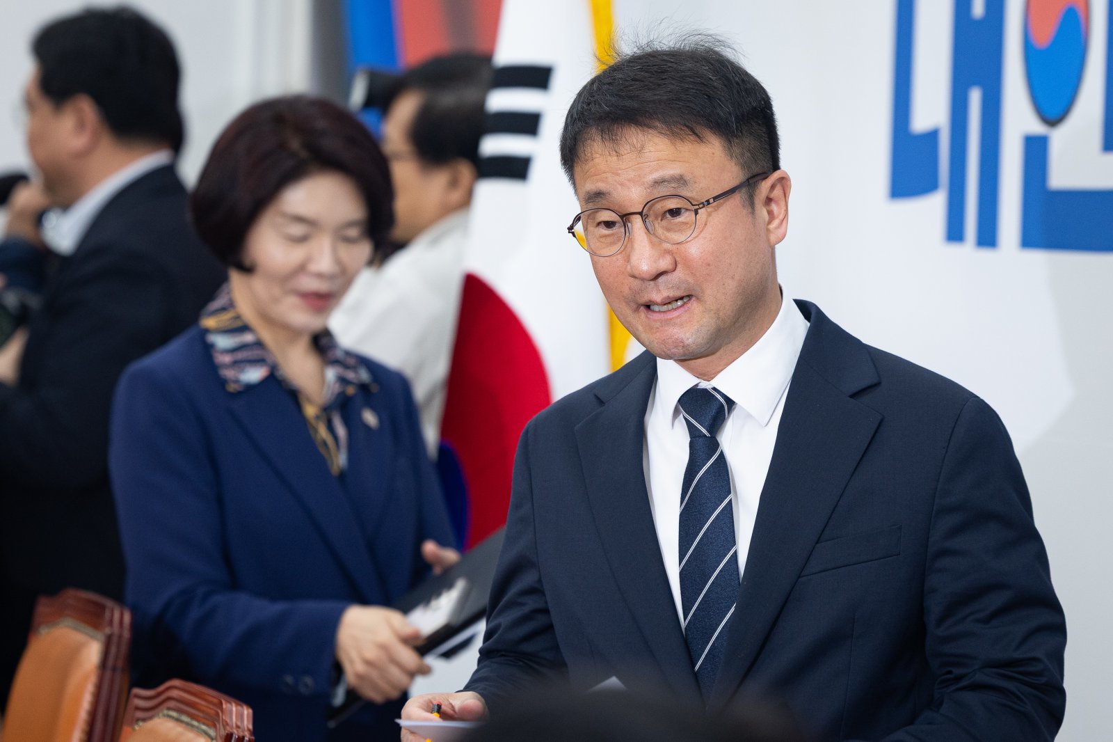 한병도 더불어민주당 원내대표. ⓒ뉴스1