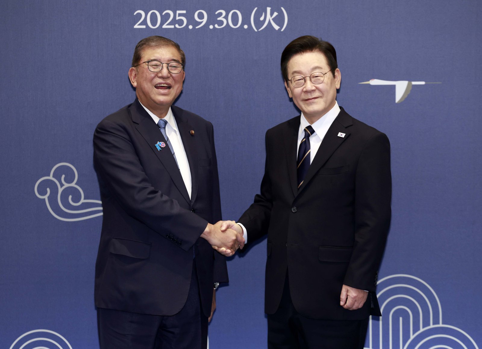 이시바 전 日총리 7~8일 방한…李대통령 면담 조율 중