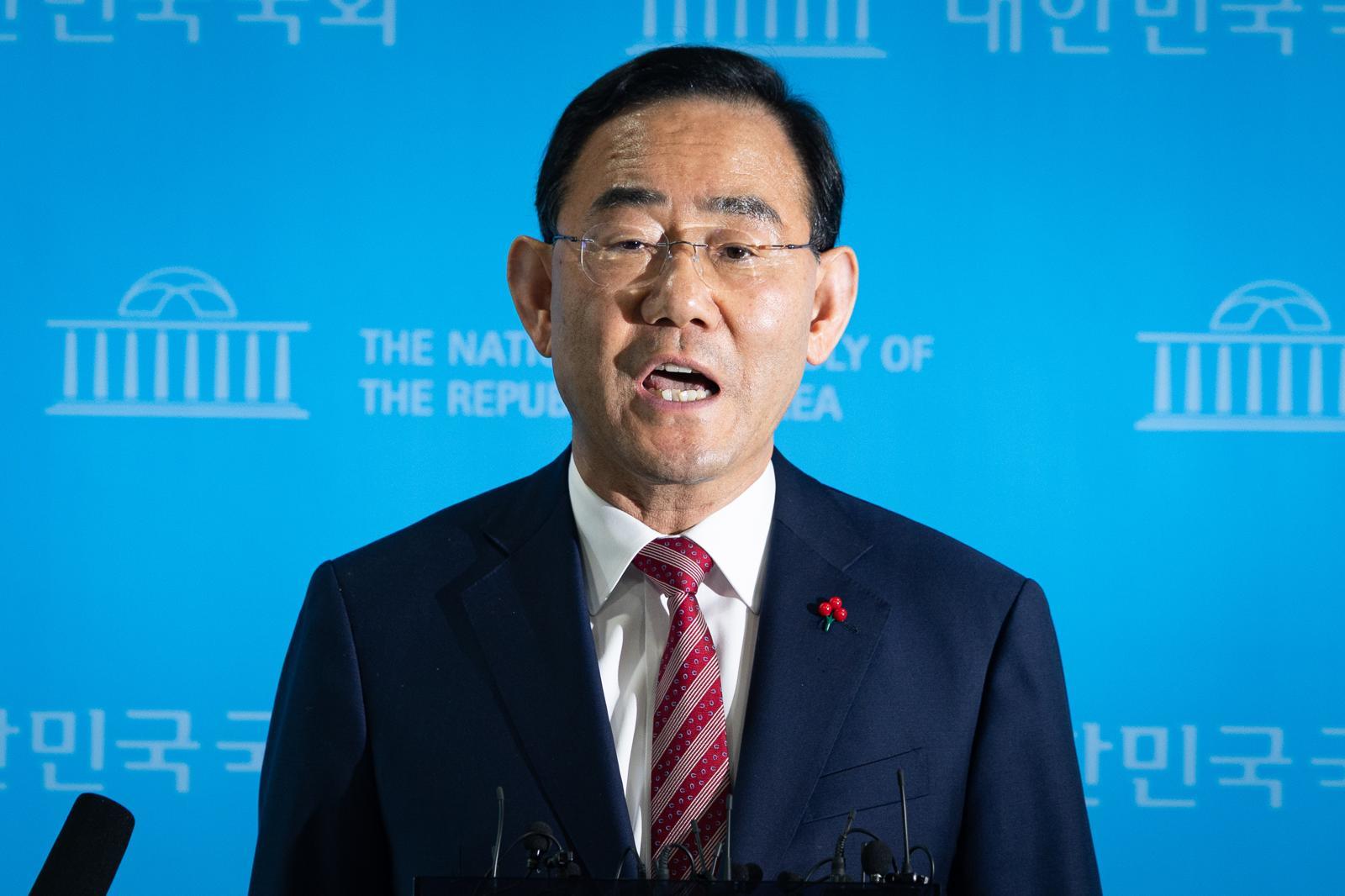 주호영 국민의힘 의원. ⓒ 뉴스1