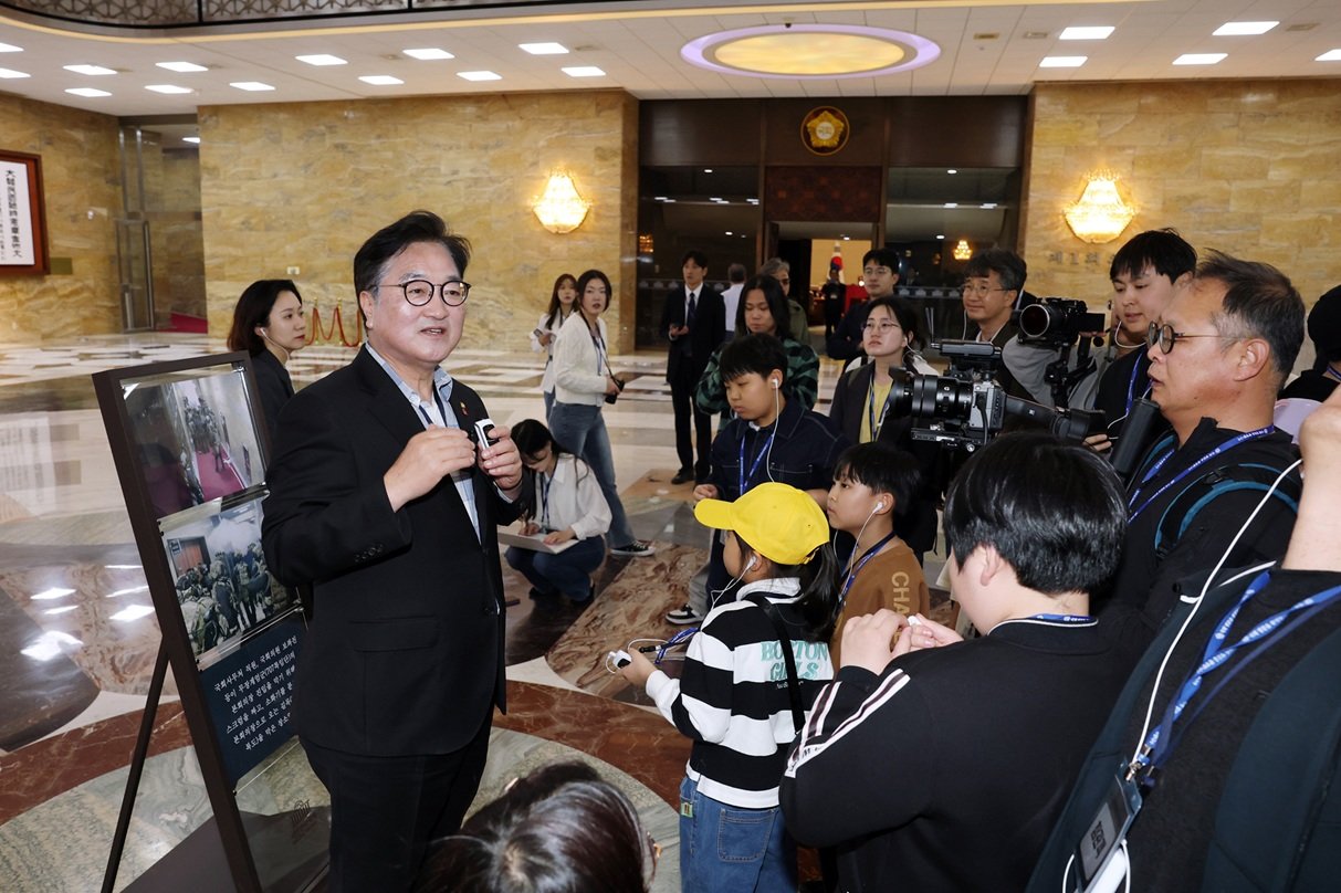 우 의장, 12·3 비상계엄 다크투어…“불법 계엄 즉시 해제되게 개헌”