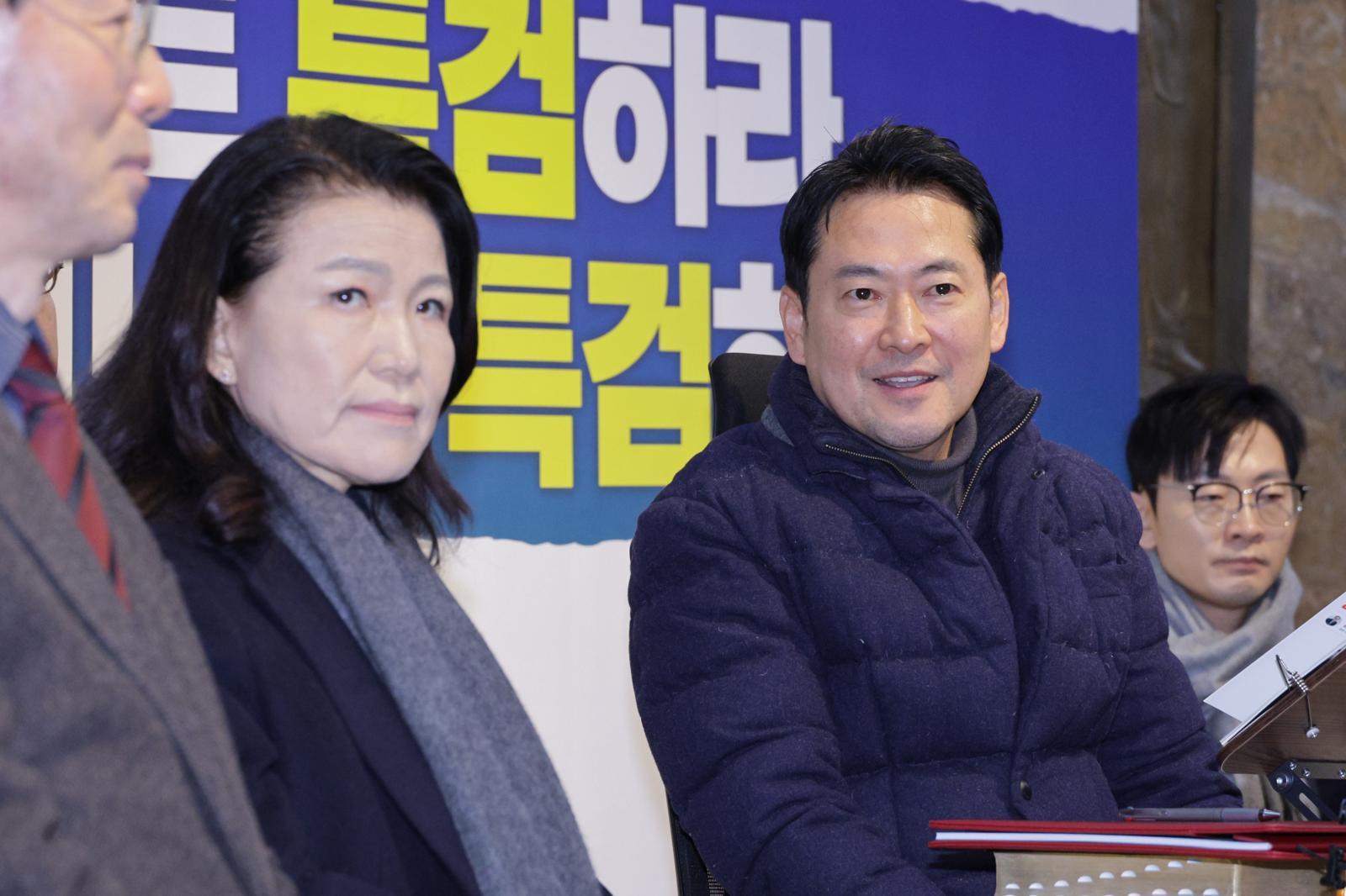 장동혁 “이진숙, 국회에 와서 싸운다면 국힘에 엄청난 힘”