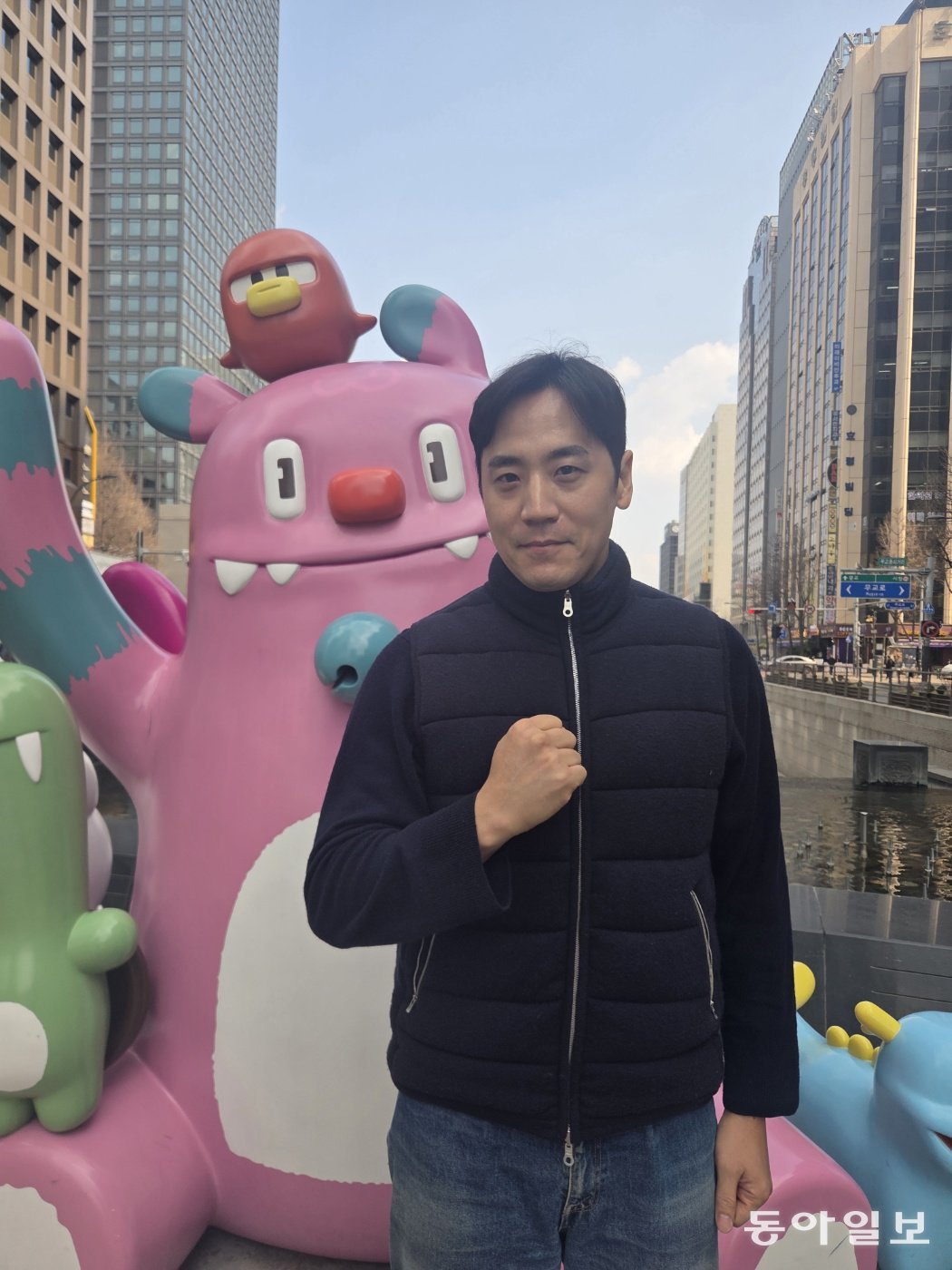 한규철의 최근 모습.                                   이헌재 기자  uni@donga.com
