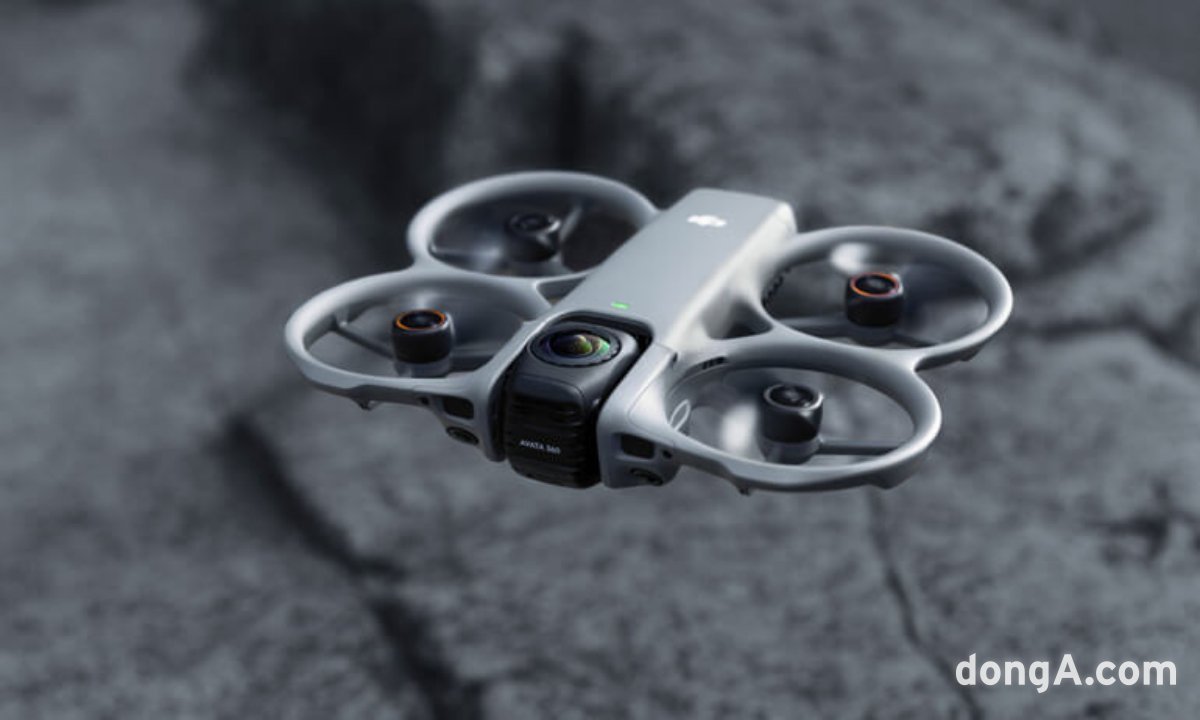 DJI 아바타 360. DJI 제공
