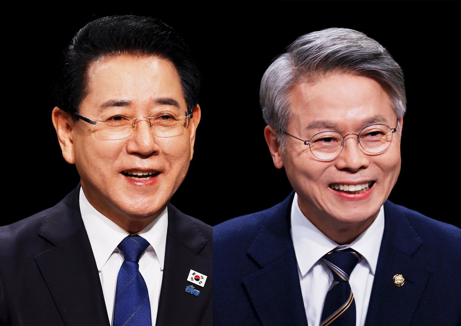 與 전남광주 김영록-민형배 결선행…이번주 지선 윤곽 나온다
