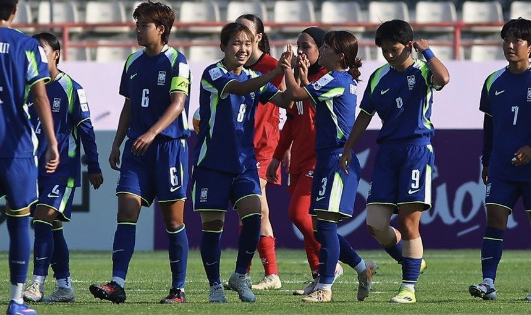 여자 U20 축구, 요르단 2-1 제압…2연승, 사실상 8강 확정