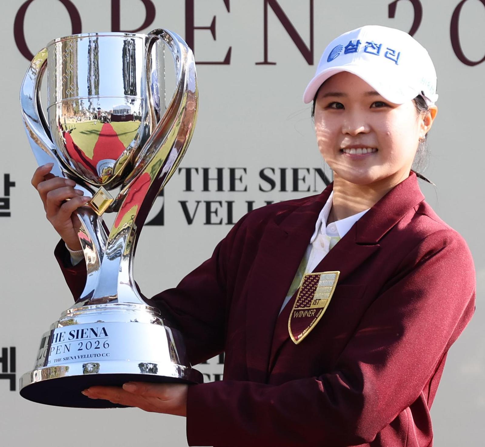 고지원, KLPGA 투어 첫 우승 쾌거