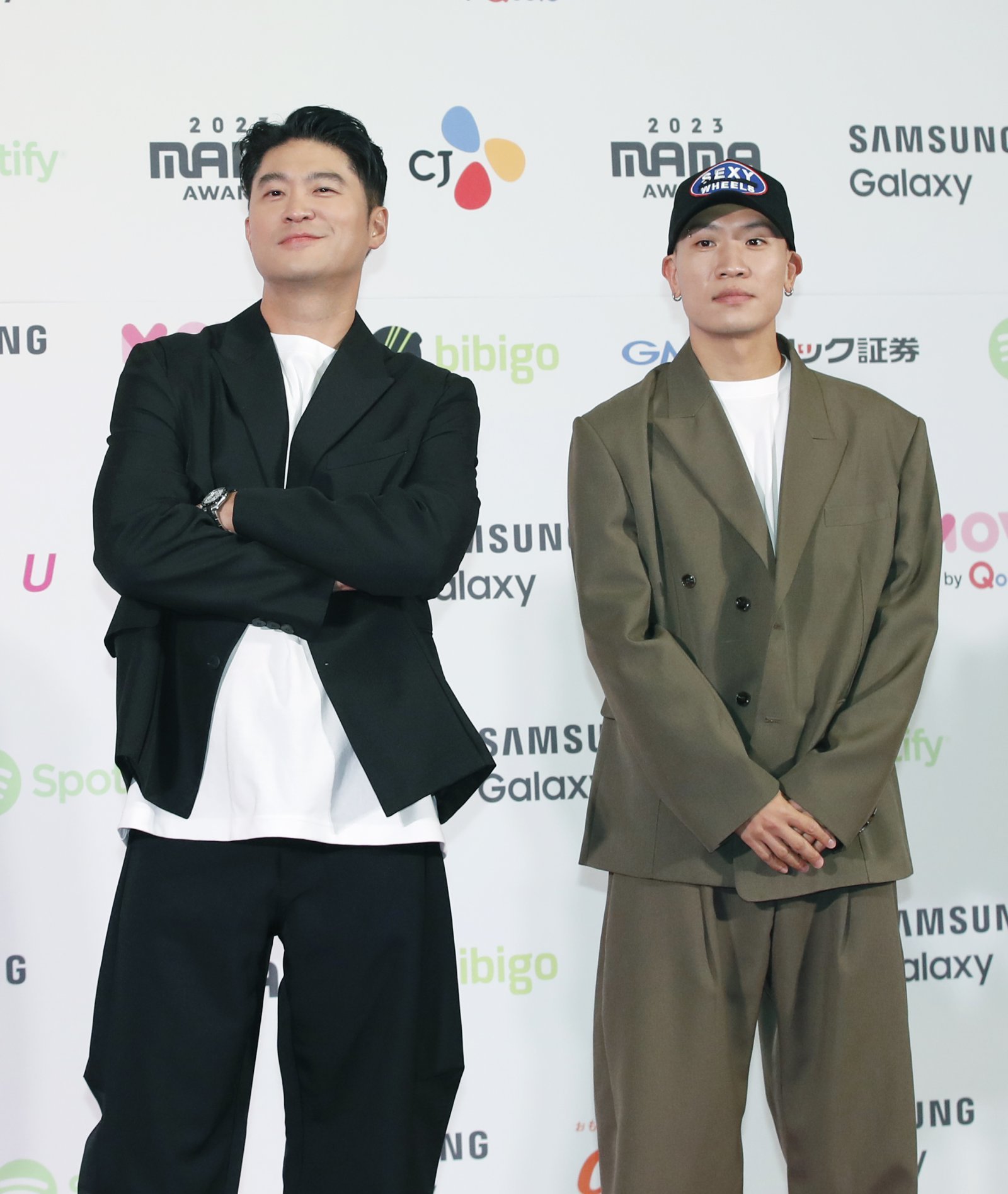 다이나믹듀오 최자(왼쪽)와 개코(오른쪽). ⓒ뉴스1