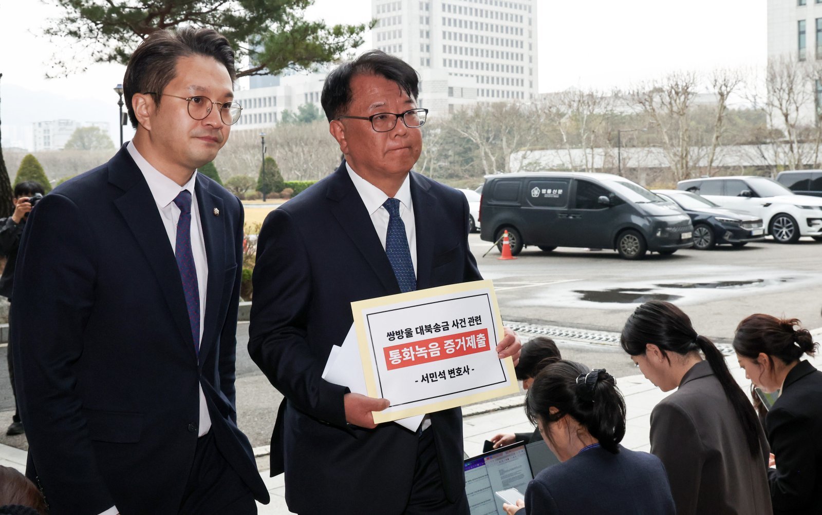 ‘박상용 녹취록 제출’ 서민석 변호사 “녹음 원본, 조작이면 책임지겠다”