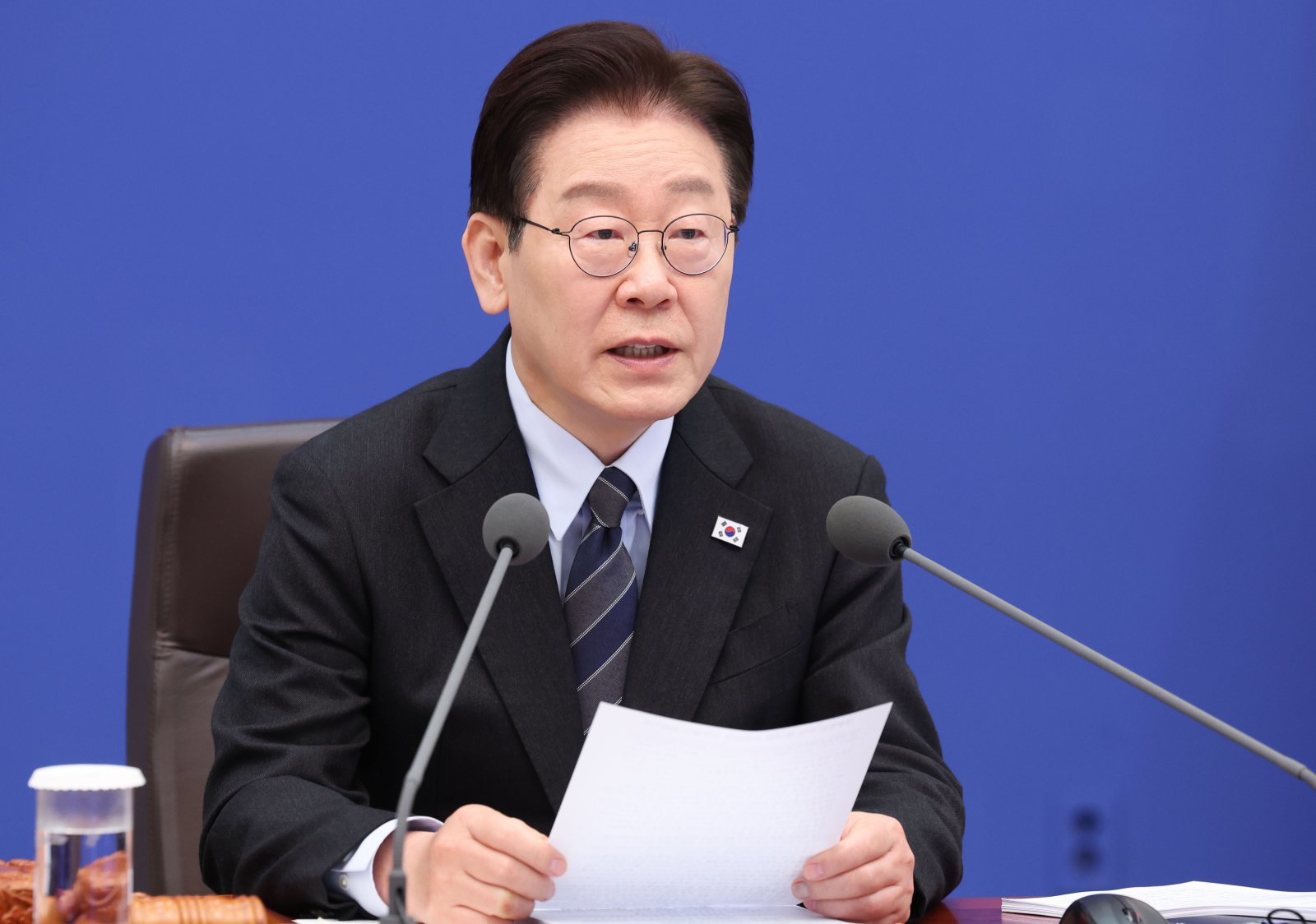 李 “무인기 침범, 북측에 유감의 뜻 표해…일부의 무책임한 행동”