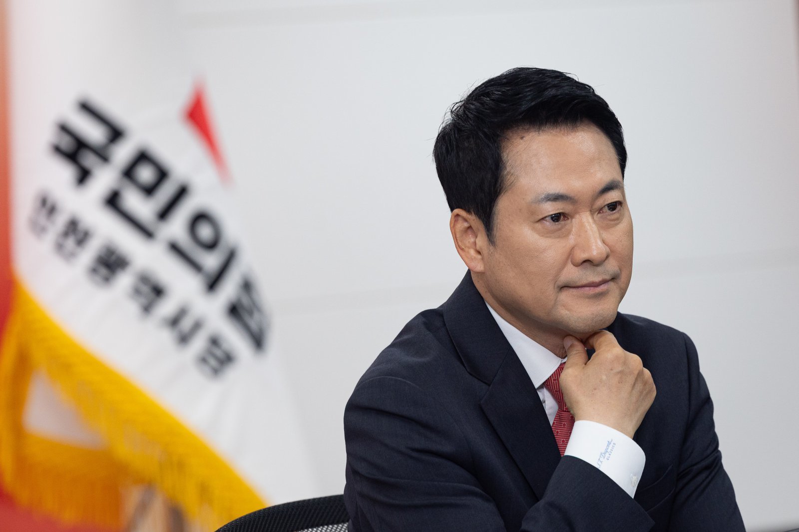 장동혁, ‘기차 떠났다’는 이진숙에 “터놓고 얘기하자”