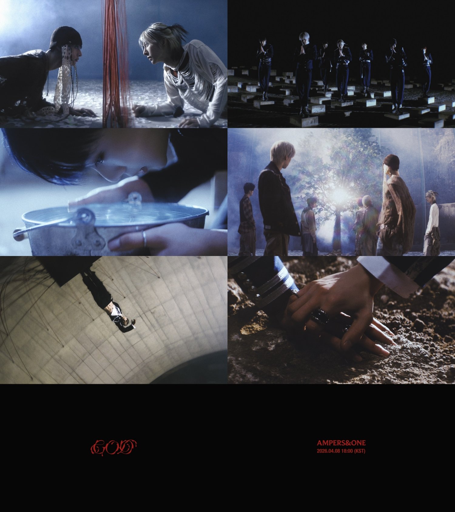 앰퍼샌드원, 감각적 ‘GOD’