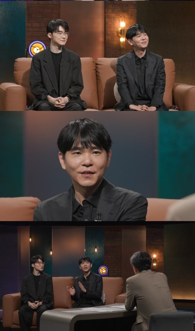 페이커와 이세돌, AI 대결에 관한 대담