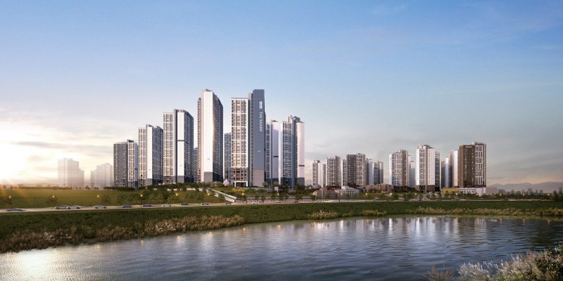5000여 세대 아산탕정지구 수요 선점… ‘더샵 탕정인피니티시티’ 1~3차 단지 내 상가 분양