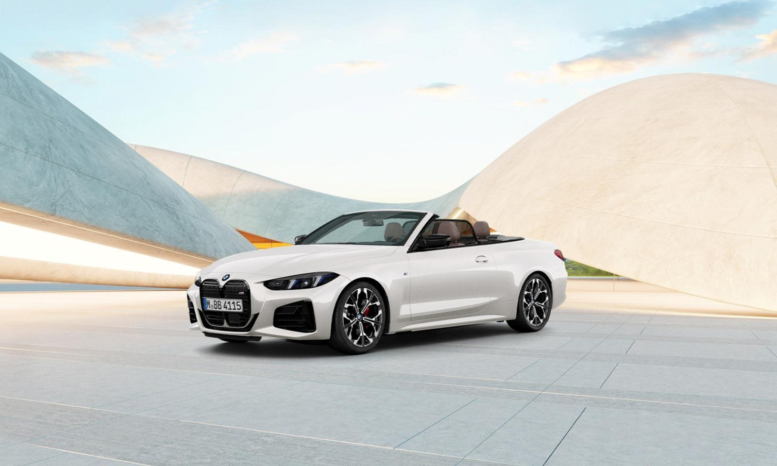 BMW M440i xDrive 컨버터블 프로 미네랄 화이트 에디션 / 출처=BMW코리아