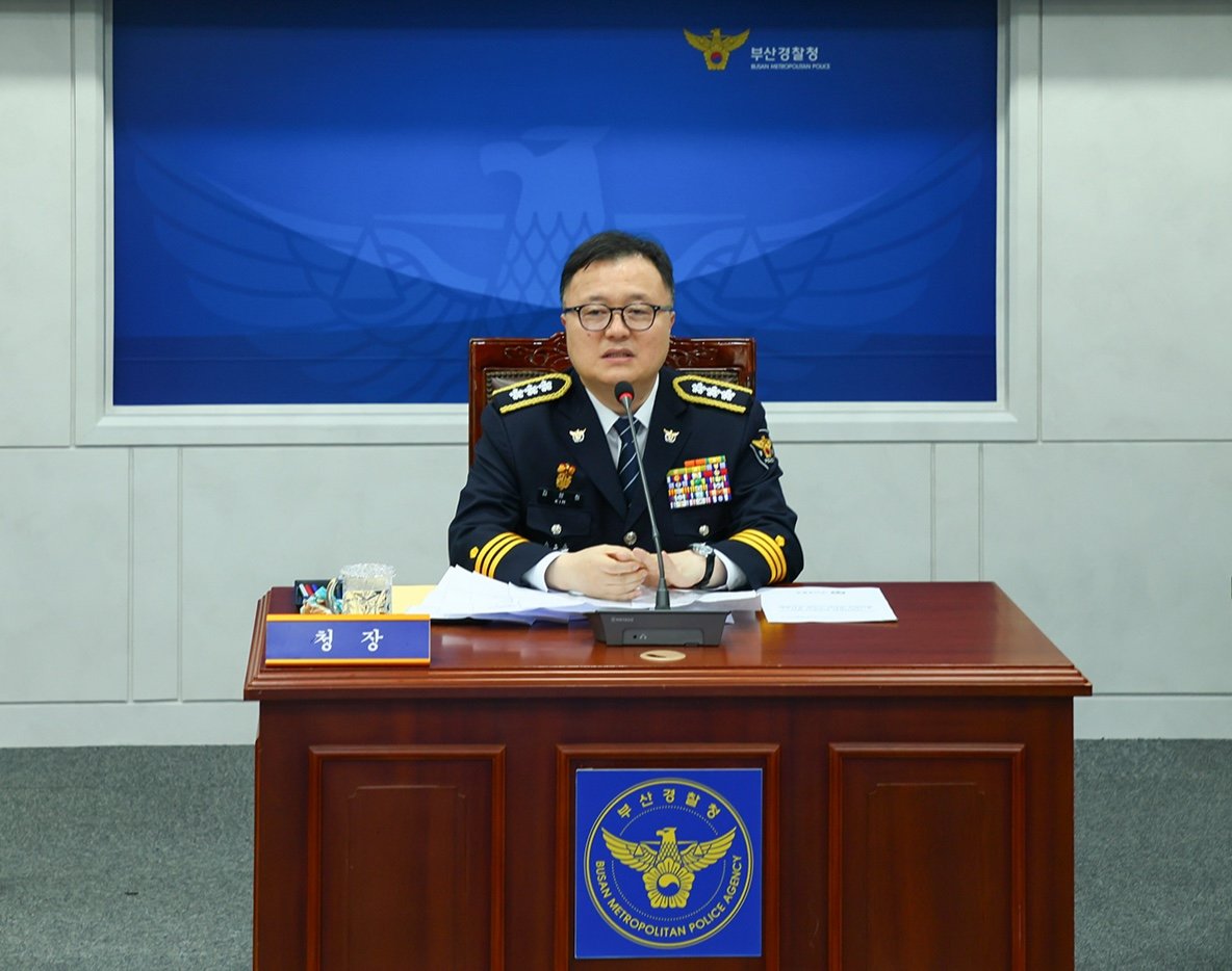 50일간 부산경찰청장 맡은 김성희 “교통 문제 해결 등 시민 체감 정책 추진할 것”