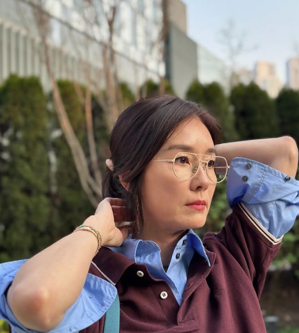 오연수 아들 가상 아이돌 응원 이미지