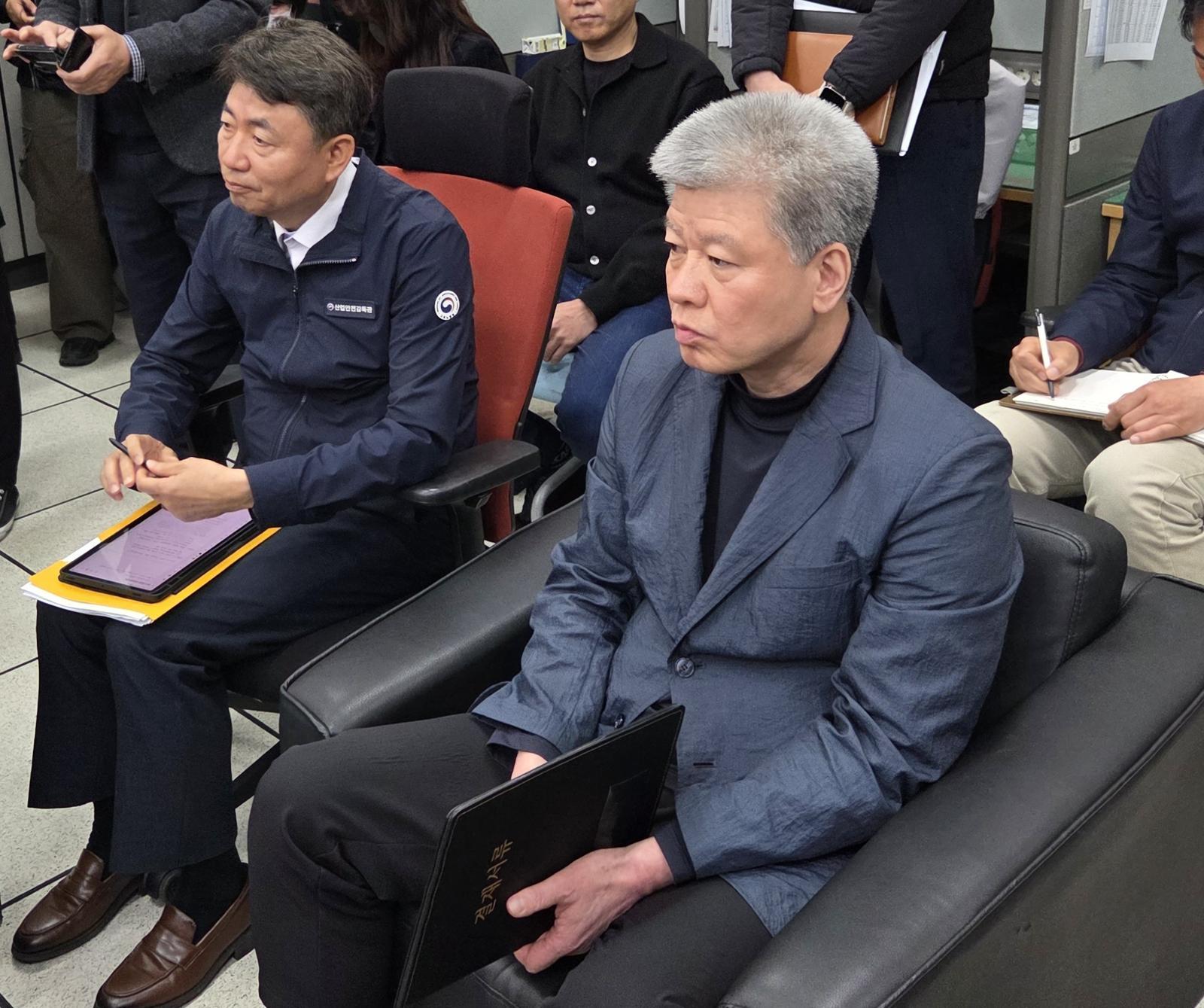 대전 안전공업 화재, 관계자 5명 입건…경보기 인위적 조작 정황도