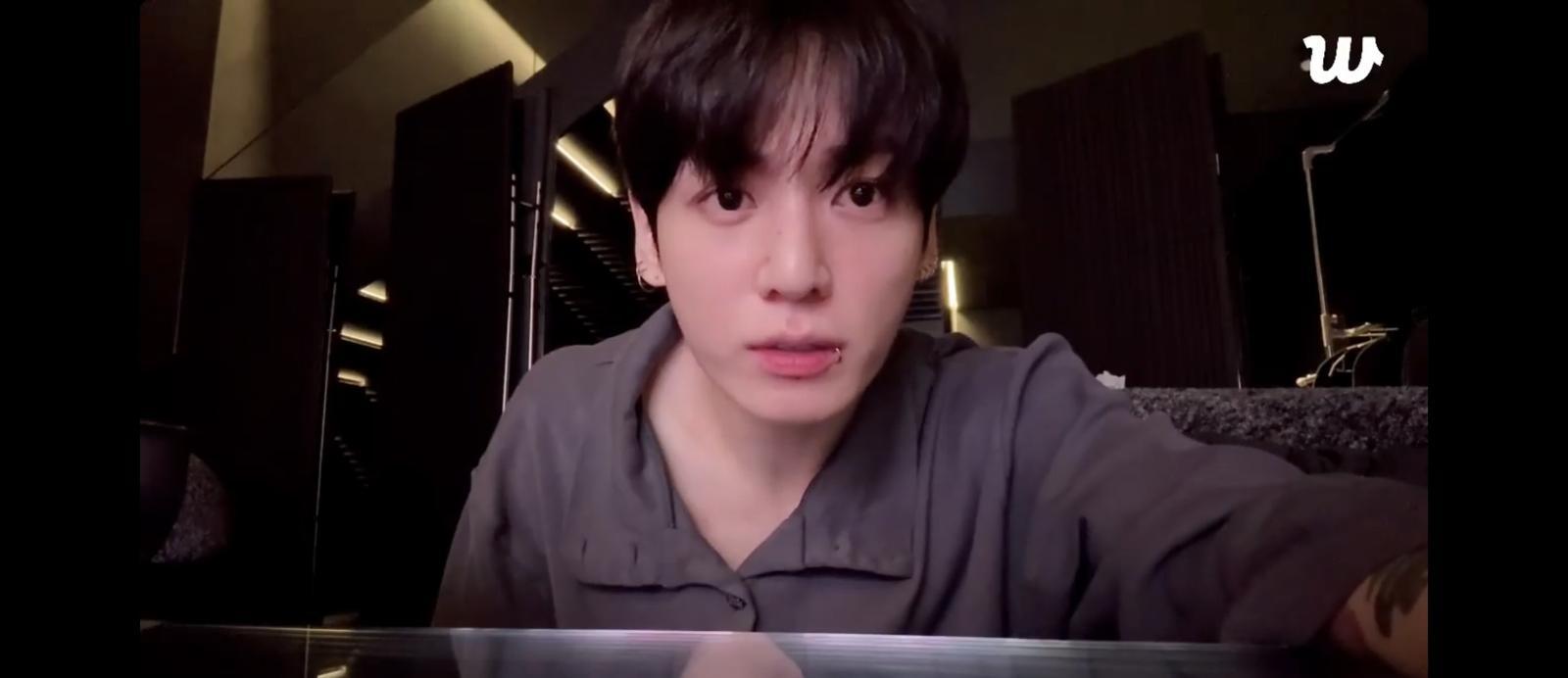 정국, 심야 라방 사과 “아미에게 미안…자제하겠다”