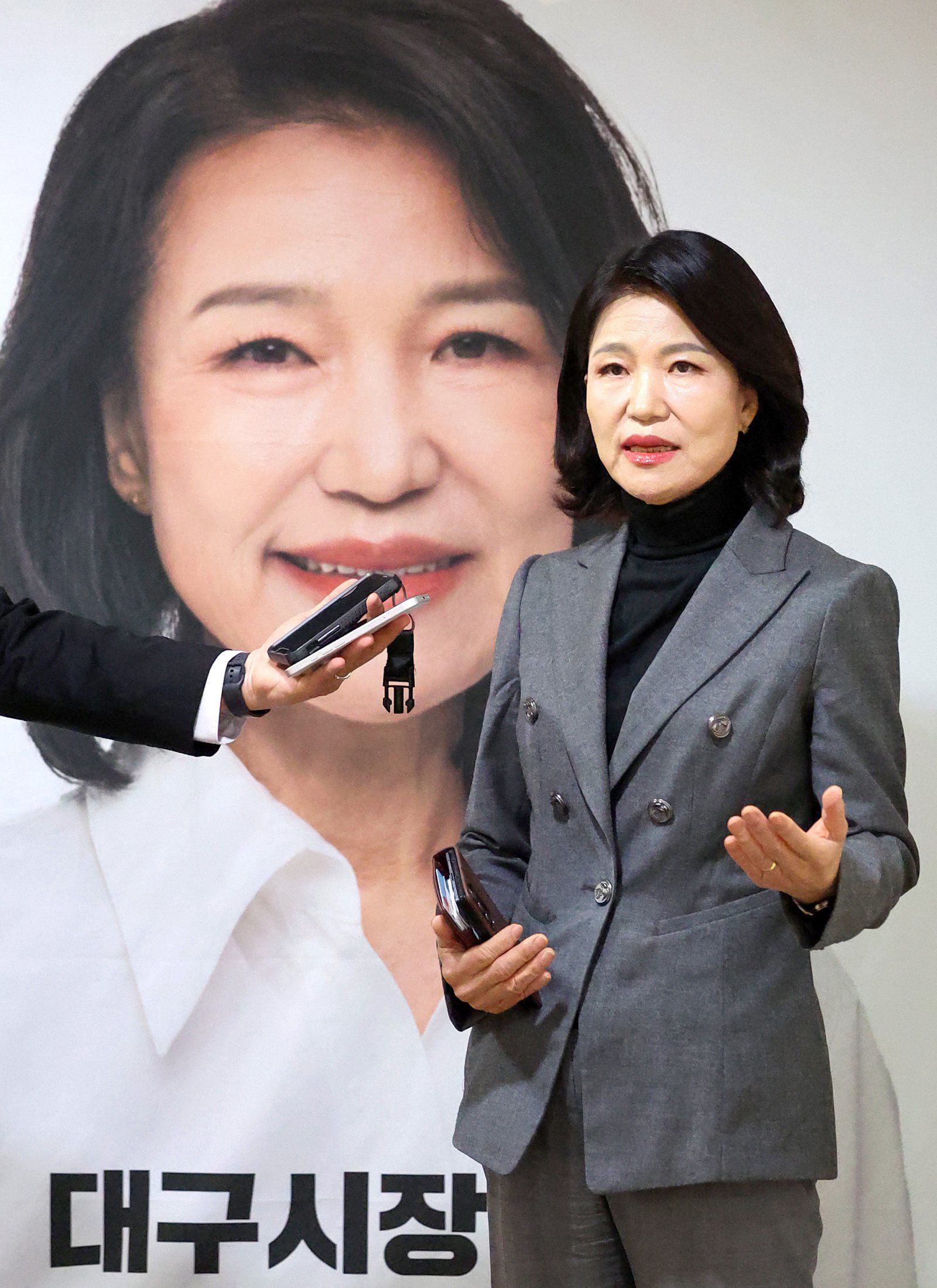 이진숙 “대구시장 외에는 생각한 적 없어…우파 단일화해야”