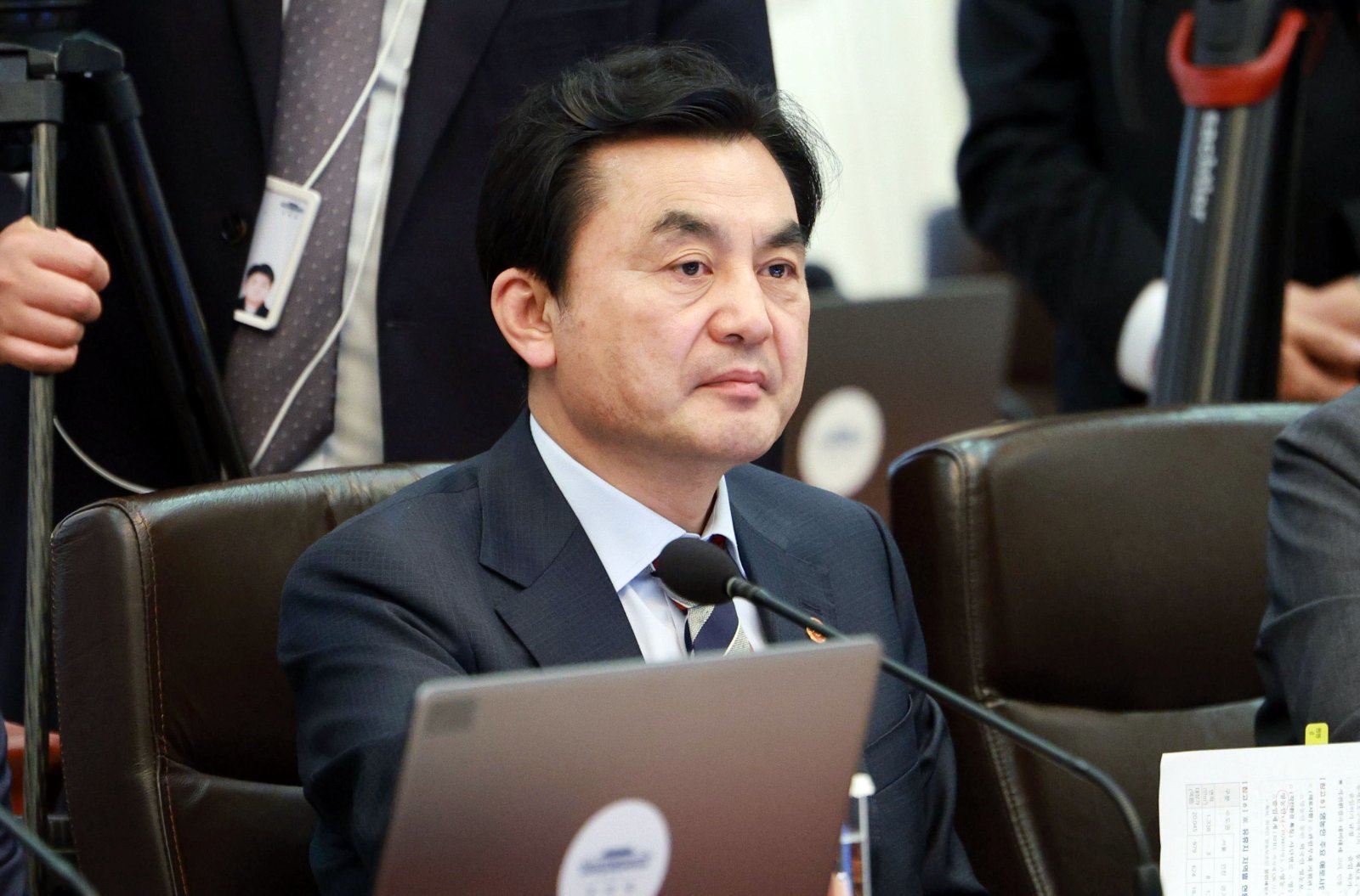 안규백 국방부 장관. 2026.4.6 ⓒ 뉴스1