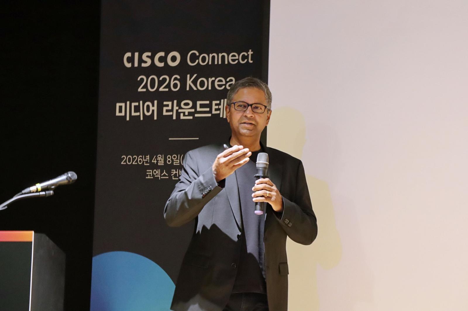 비조이 판데이 시스코 아웃시프트 수석 부사장 겸 총괄 매니저 / 출처=IT동아