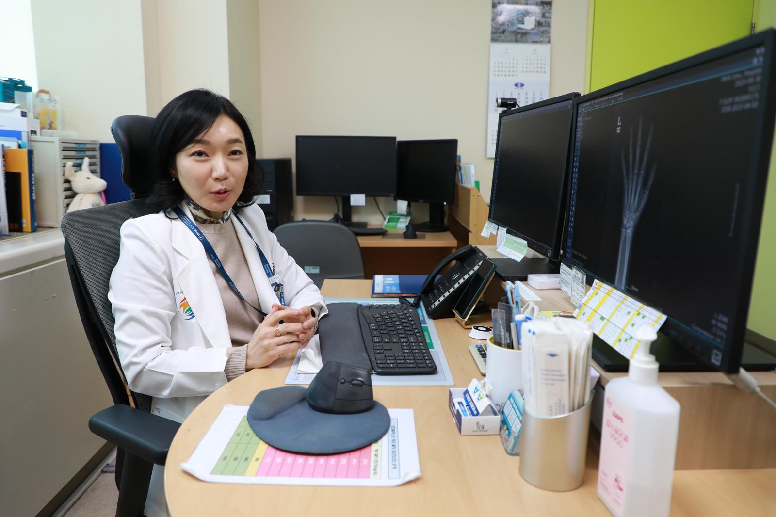 또래보다 작은아이, 성장호르몬 결핍이 원인