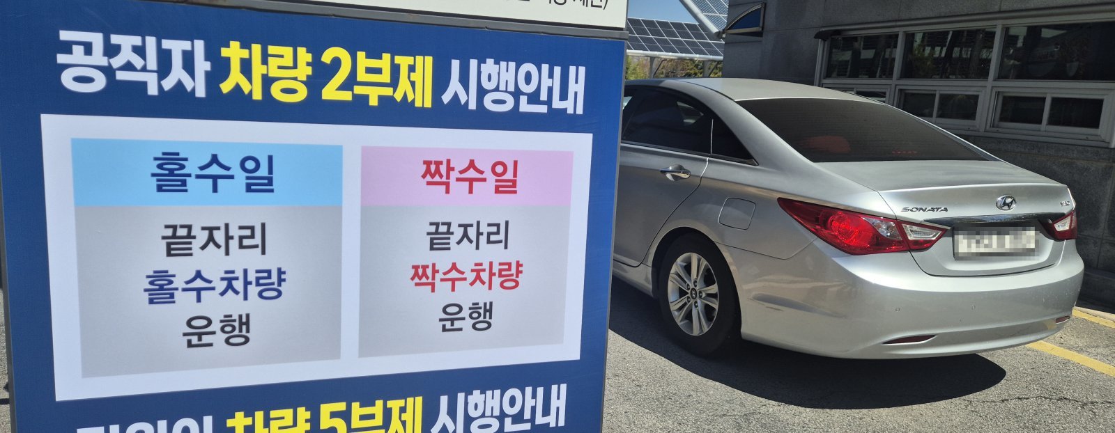 교육부 “방과후 강사는 민간인…승용차 2부제서 예외”