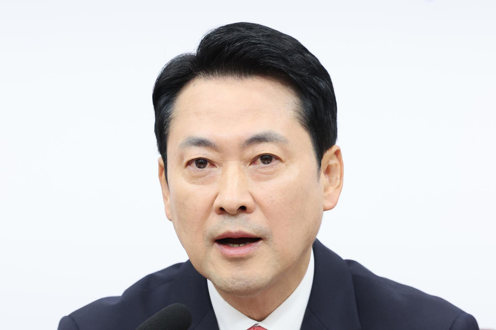 장동혁 “李 사과 뒤 北 미사일 3방…굴종은 도발을 부른다”