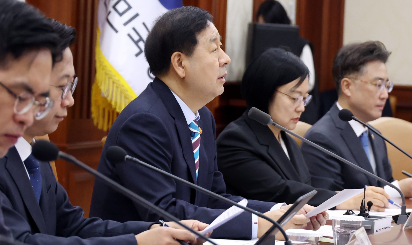 구윤철 “10일부터 석유 3차 최고가격제…오늘 오후 7시 발표”